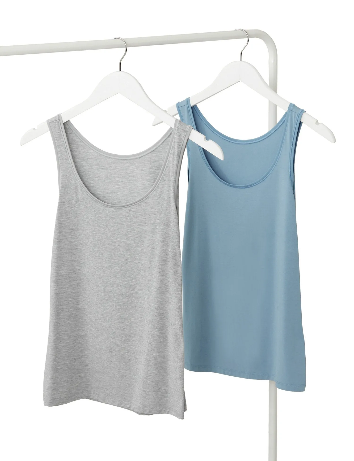 2pk Flexifit™ Modal Rich Vests