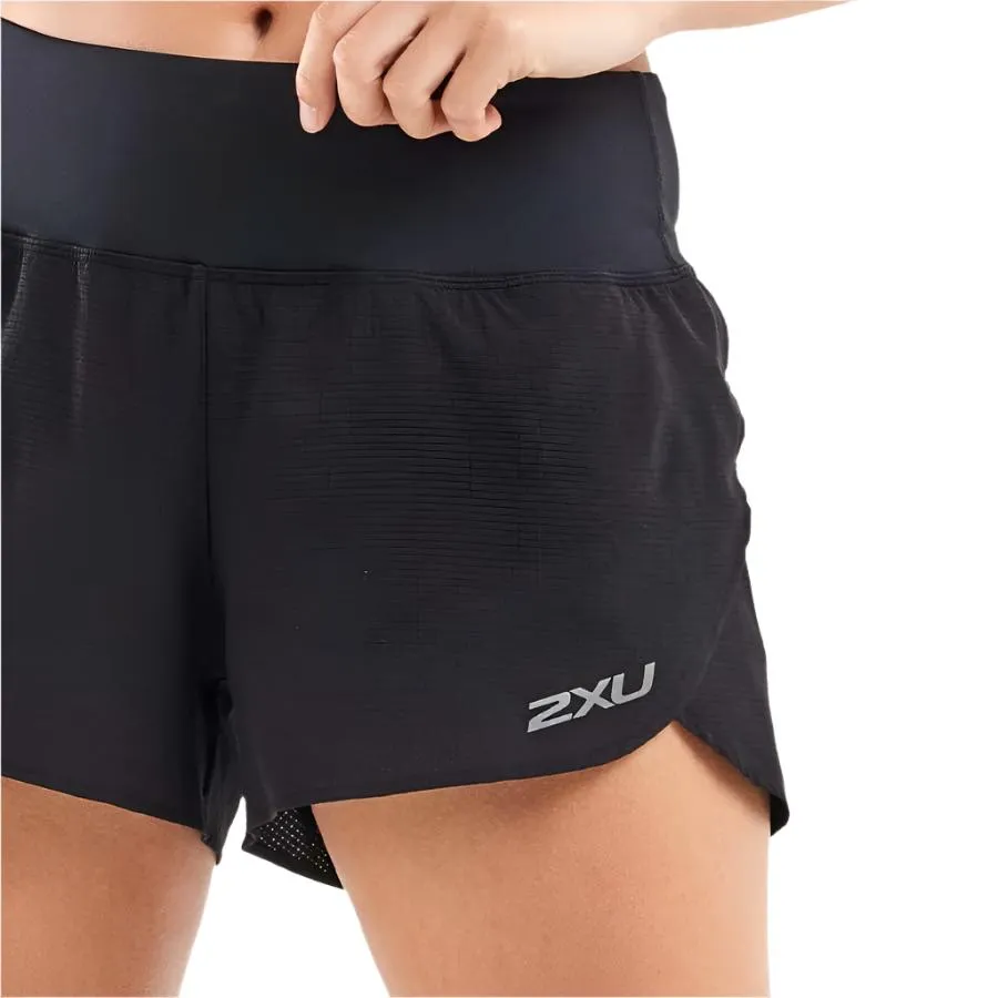 2XU Women's XVENT 3" Layer Short SS20 Black