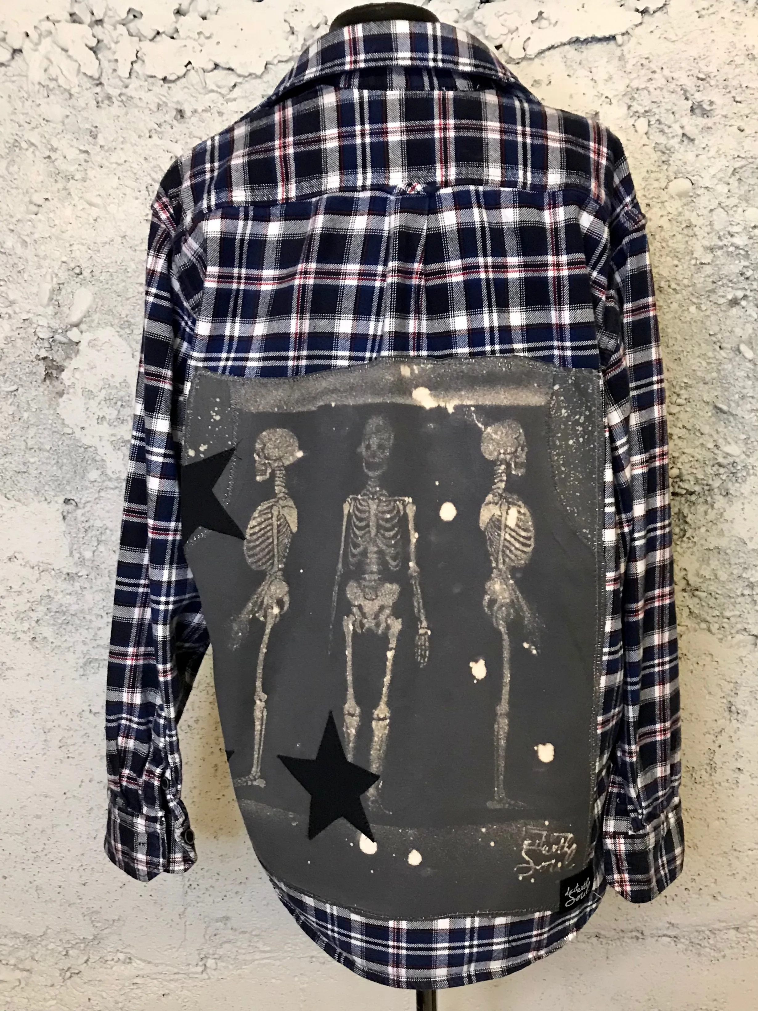 85 Bonez Flannel