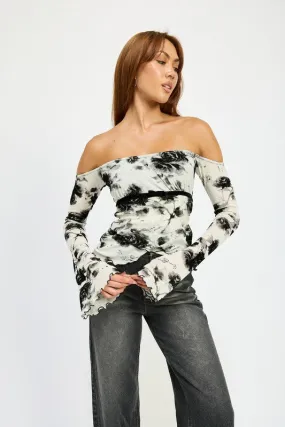 Ariel Off Shoulder Top