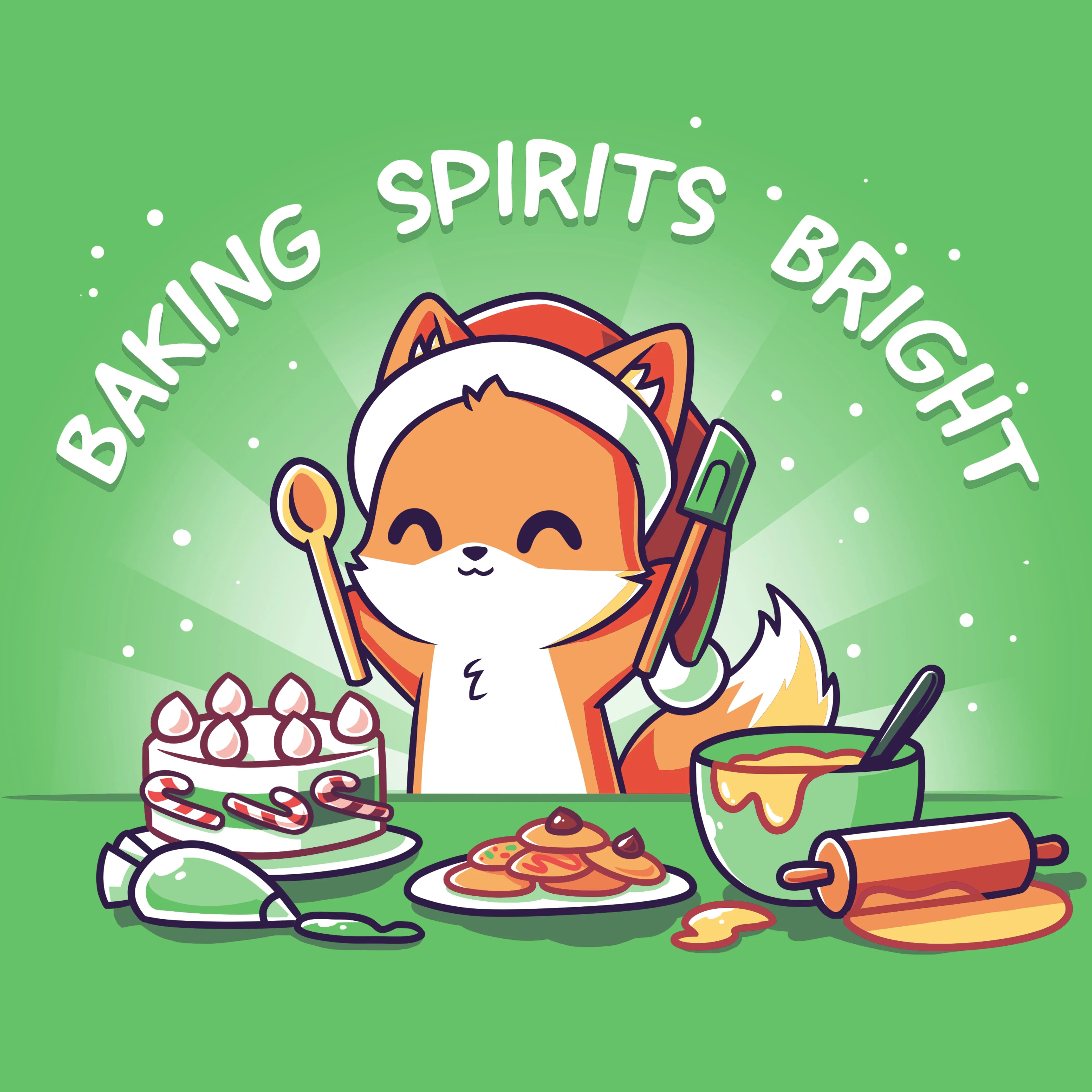 Baking Spirits Bright