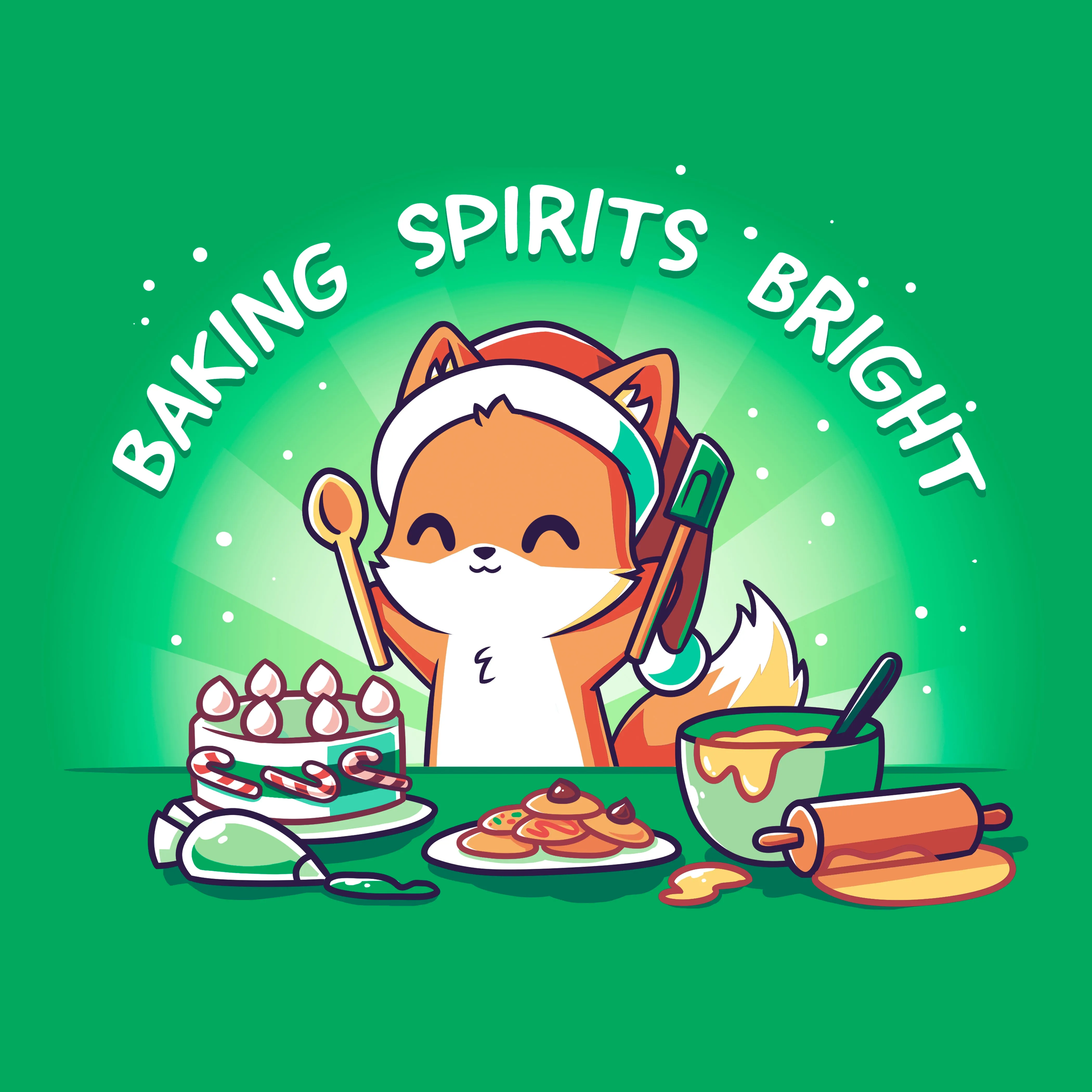 Baking Spirits Bright