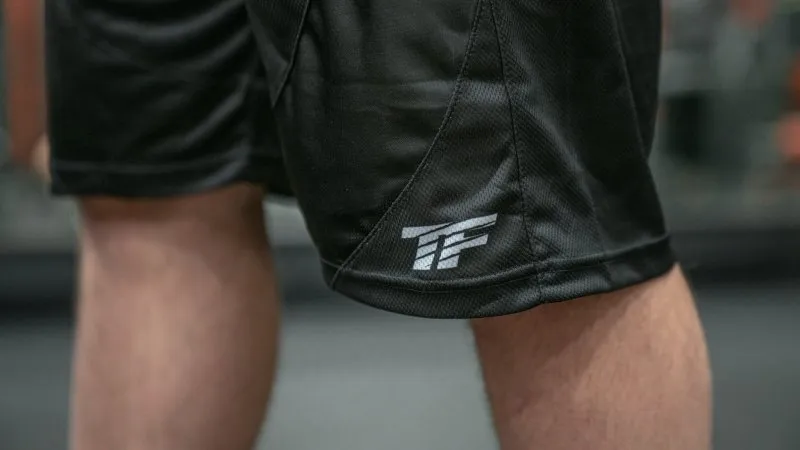 Basketball Shorts TF Scratch Logo