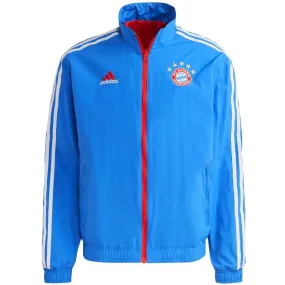 Bayern Munich pre-match presentation Soccer jacket 2023 - Adidas