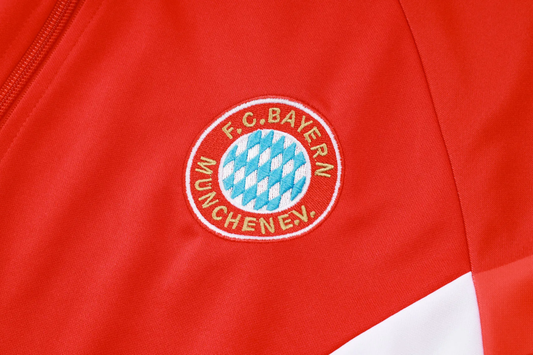 Bayern Munichen Red and Black Tracksuit III