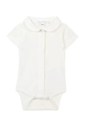 Bodysuit - Ecru Cotton Bio