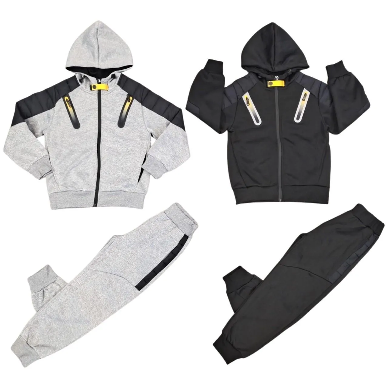 Boys And Mens Matching Tracksuit K-791