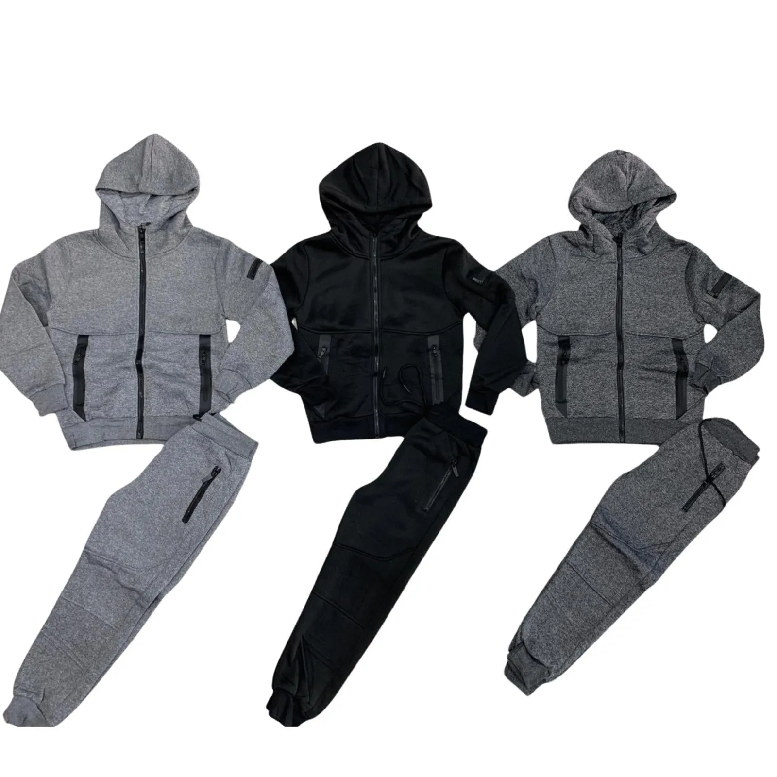 Boys And Mens Tracksuit Fleece Lined 3605