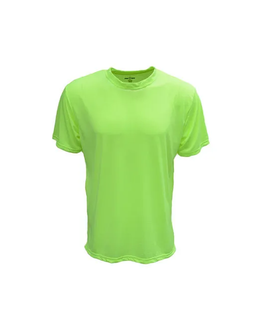 Bright Shield Men's Performance Basic Tee