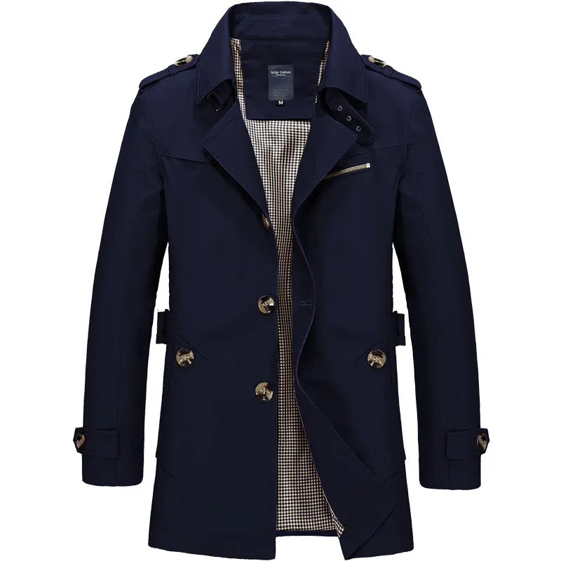 British Men's Business Cotton Jacket