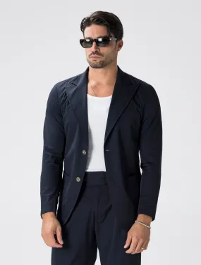 CALEB TECH FORMAL BLAZER IN BLUE