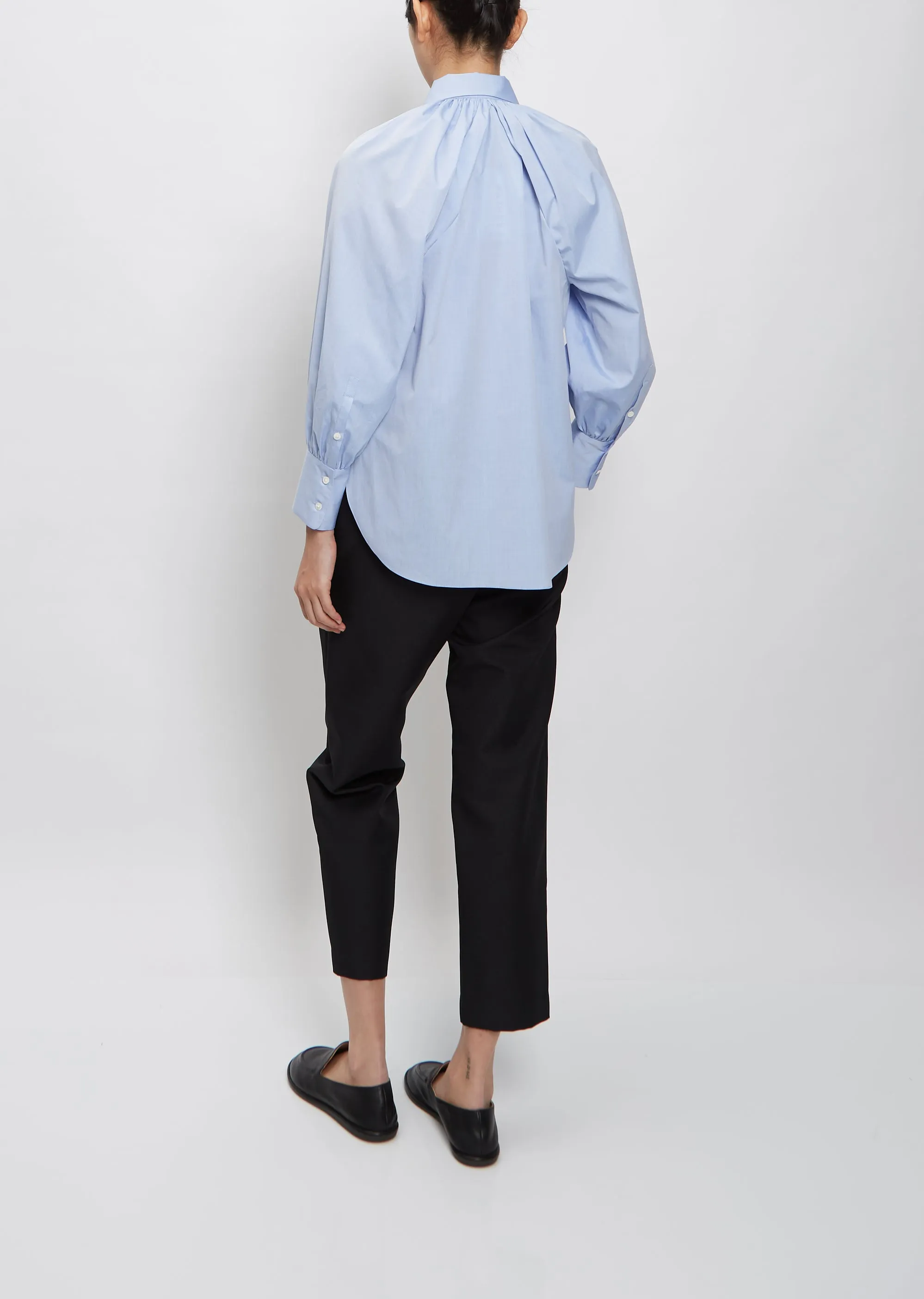 Carmen Shirt — Light Blue