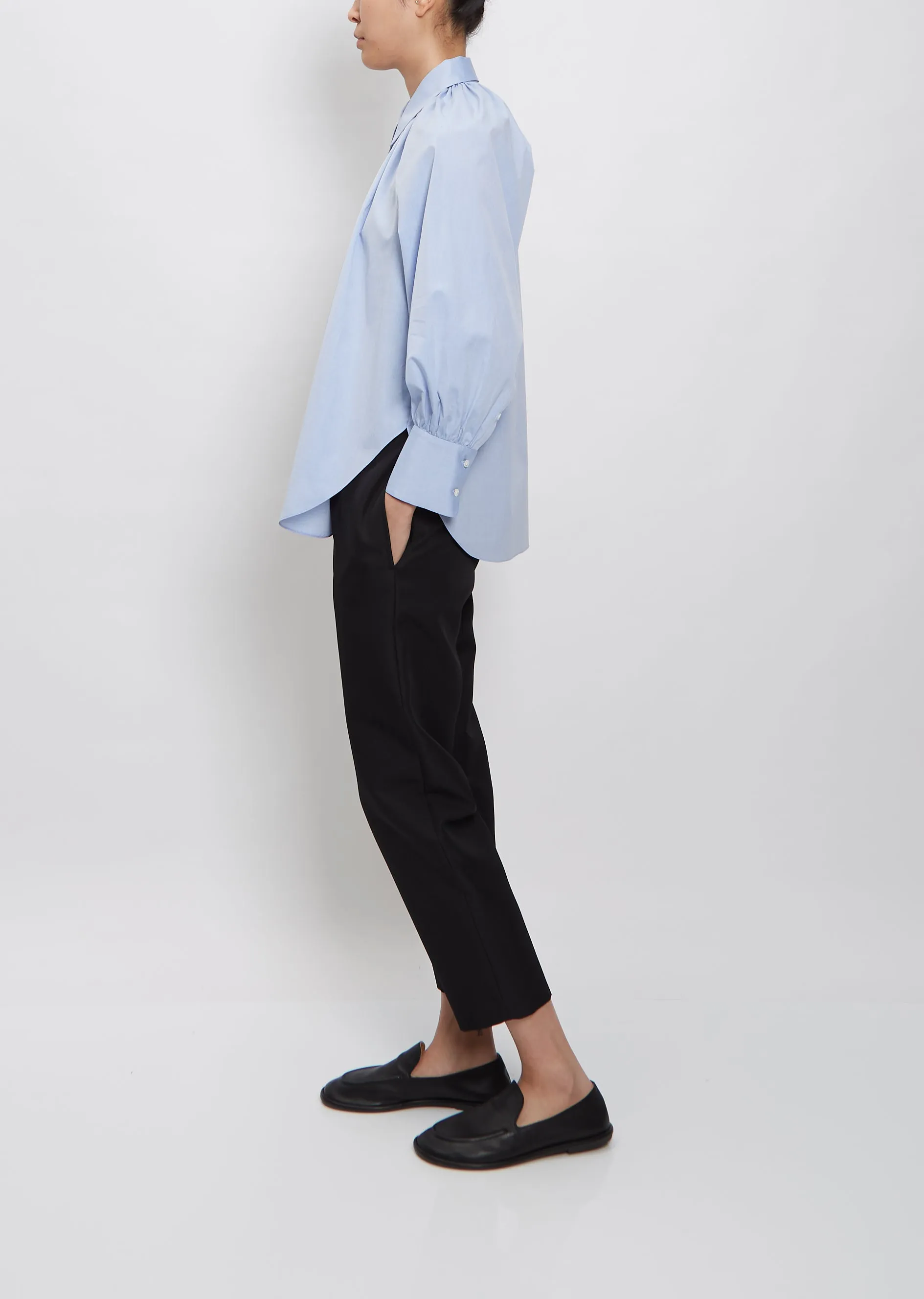 Carmen Shirt — Light Blue