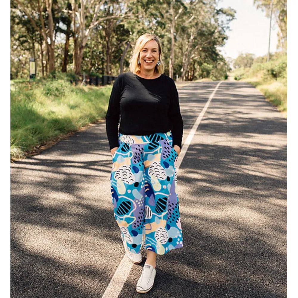 Carolina Culottes Pattern