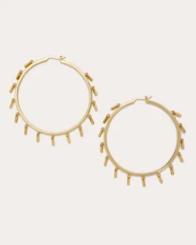 Carrie Hoop Earrings