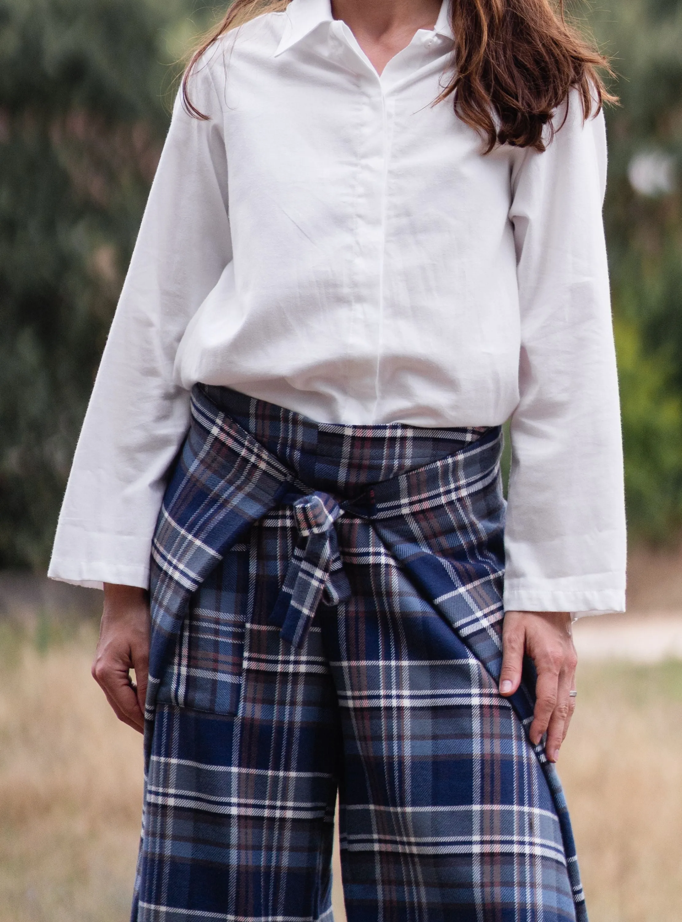 Checked CULOTTES