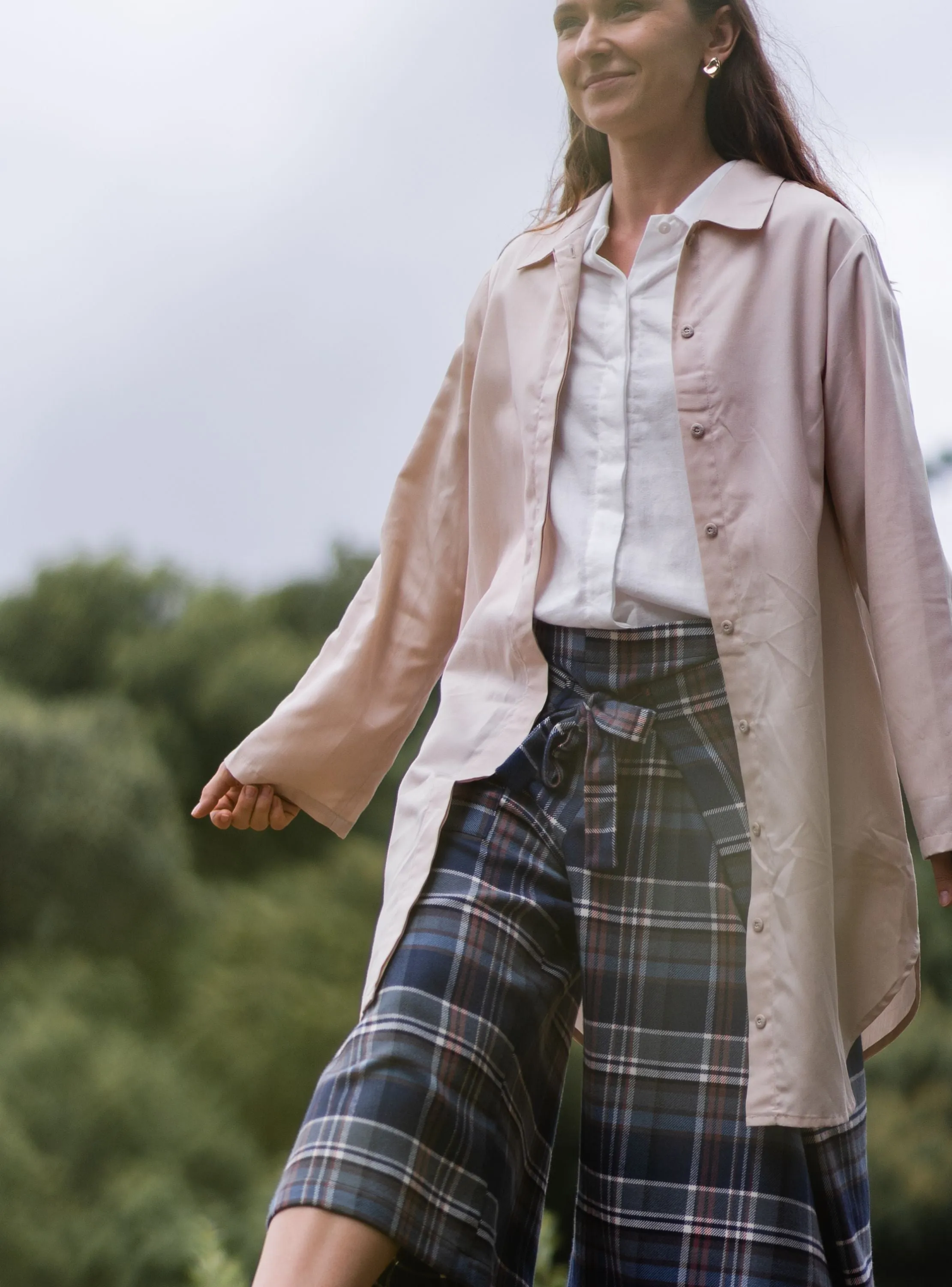 Checked CULOTTES