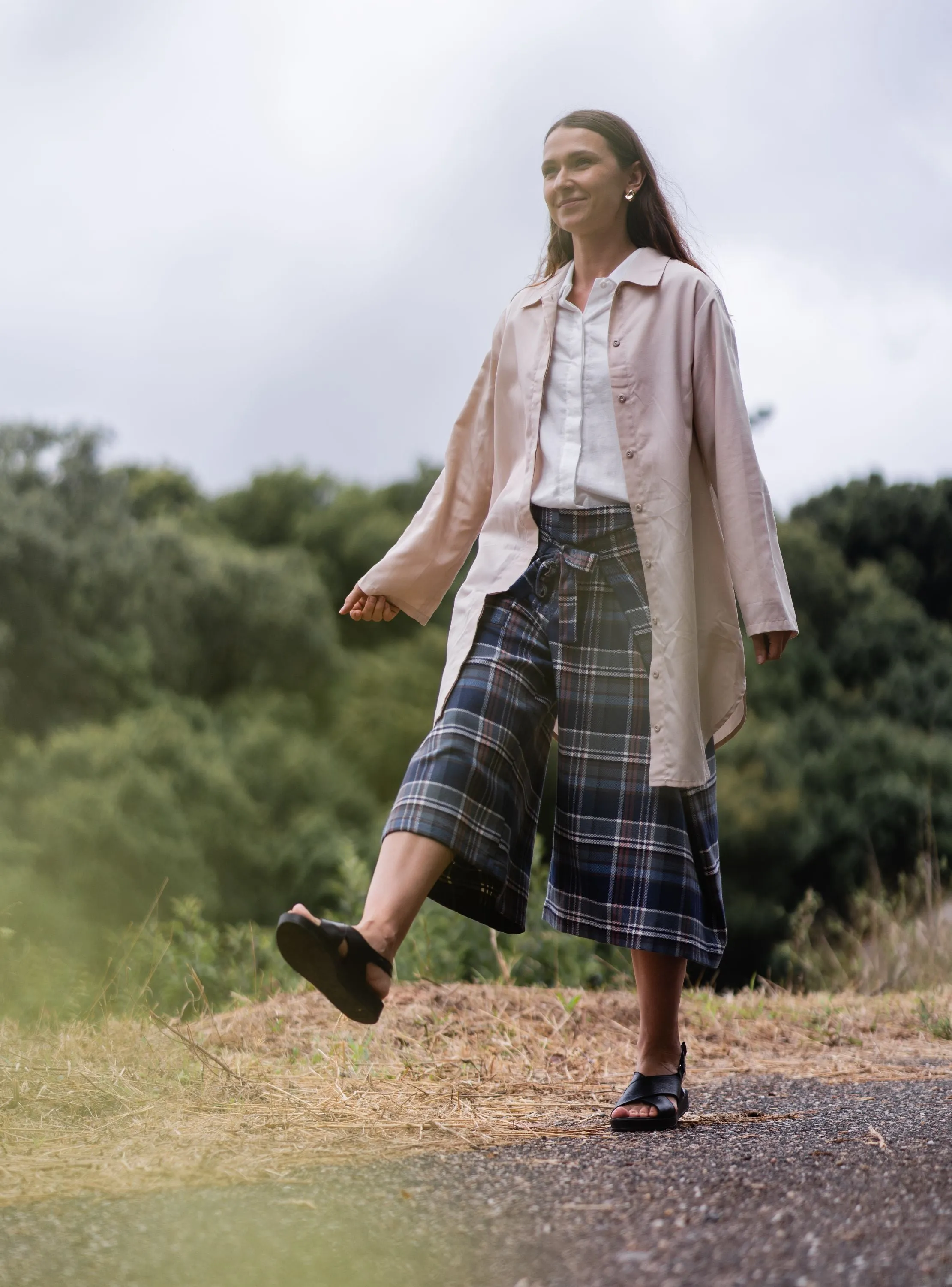 Checked CULOTTES