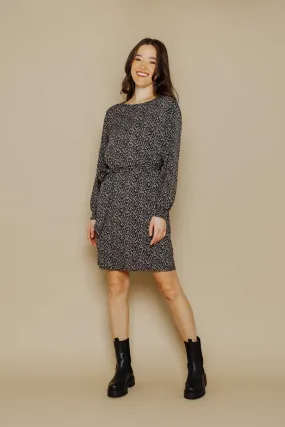 Christine-Puff Sleeve Dress