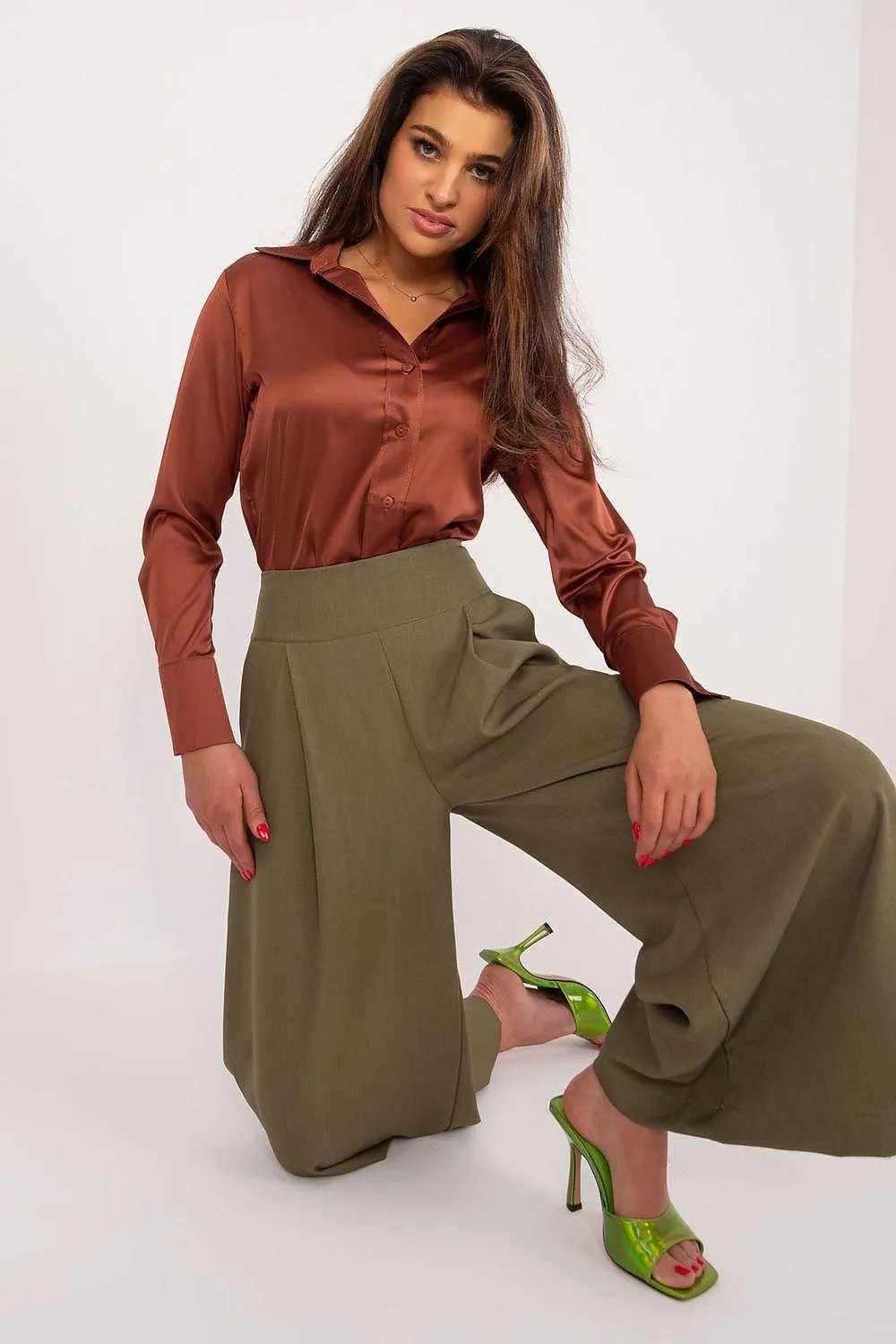 Classic Women's Culotte Pants - Timeless Style and Ultimate Comfort