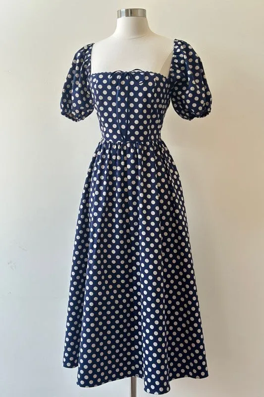 Classy Dot Dress