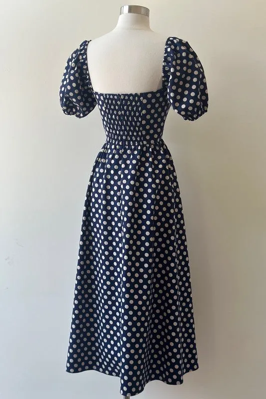 Classy Dot Dress