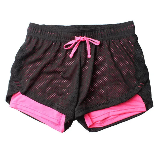 Double Layer Breathable Shorts