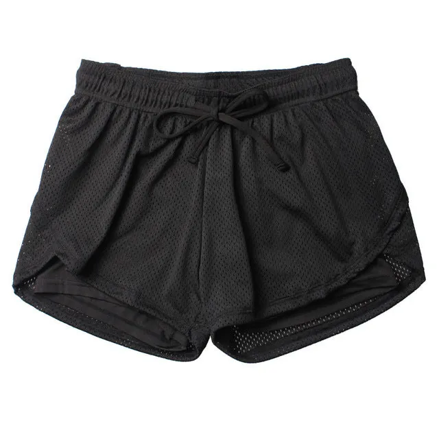 Double Layer Breathable Shorts