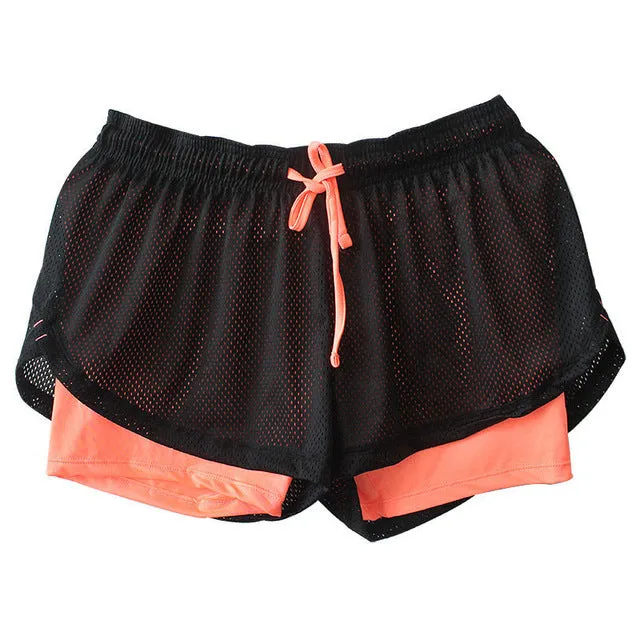 Double Layer Breathable Shorts