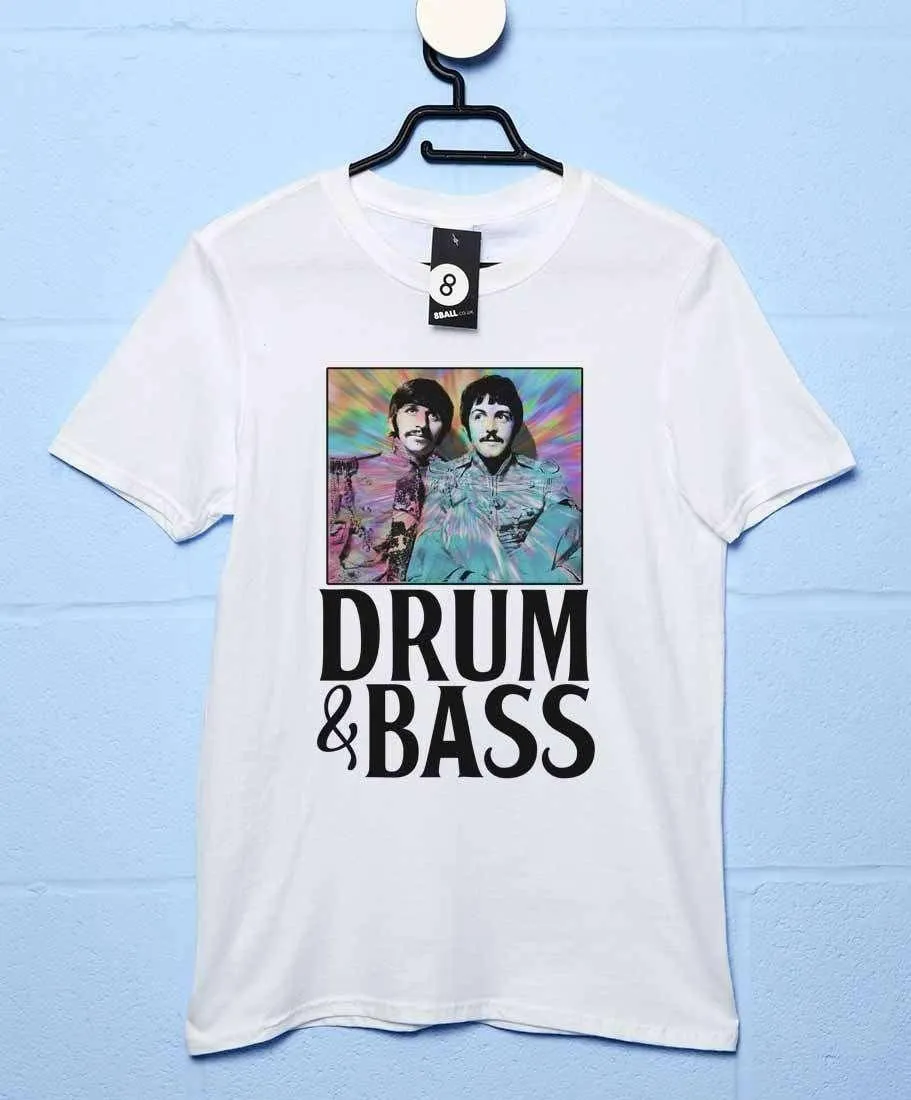 Drum and Bass Ringo and Paul T-Shirt