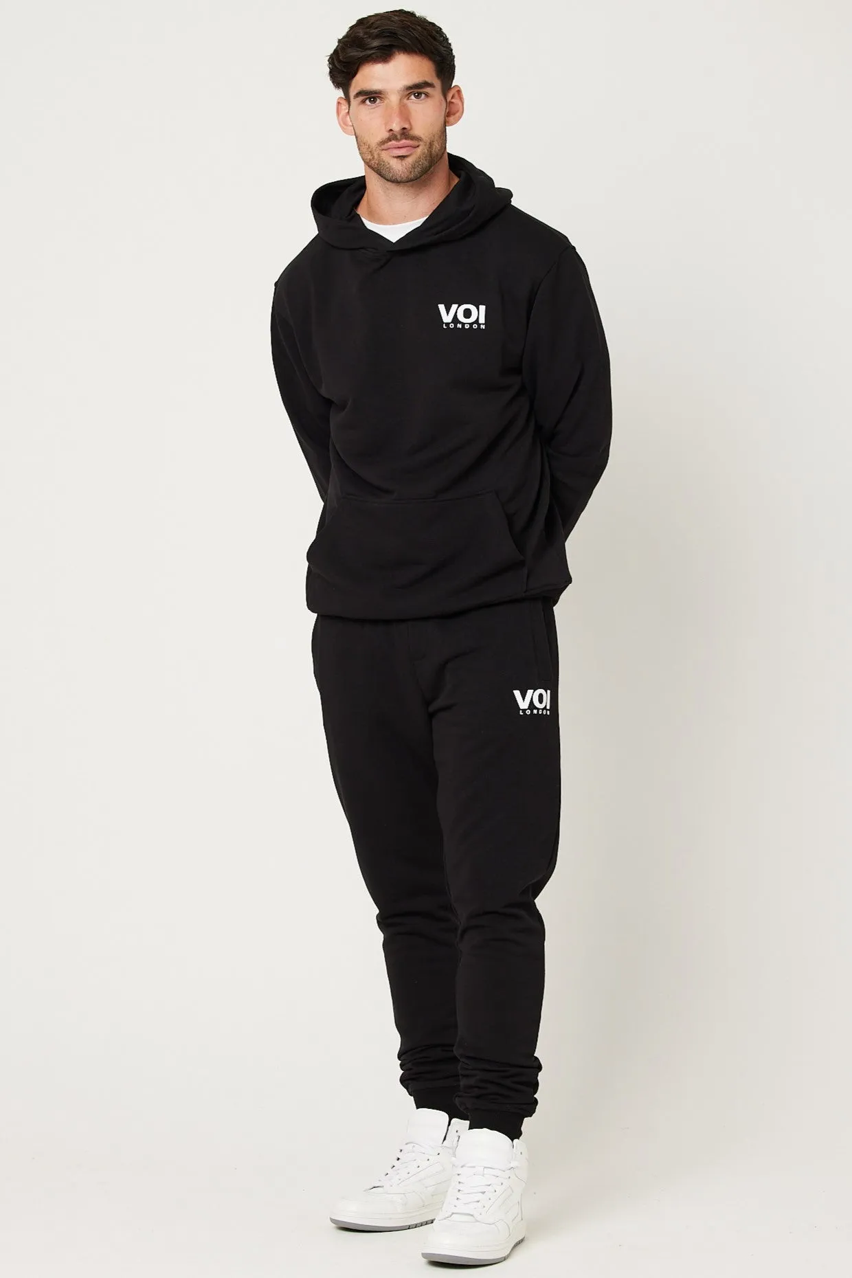 Eastbrook Fleece Tracksuit - Black