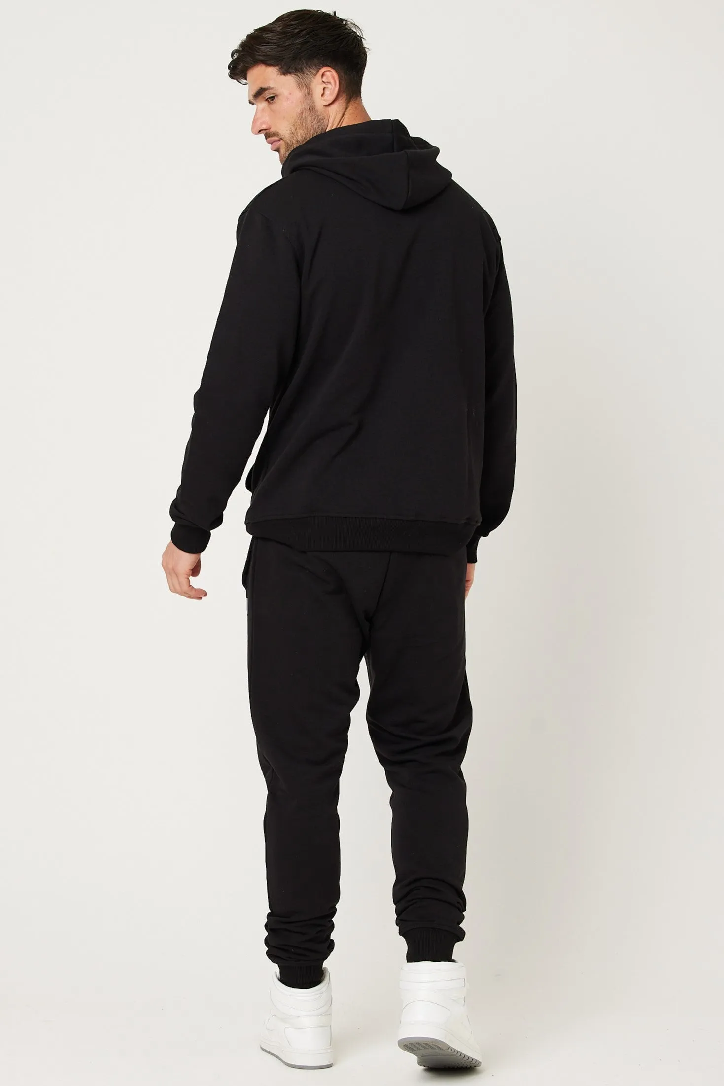 Eastbrook Fleece Tracksuit - Black