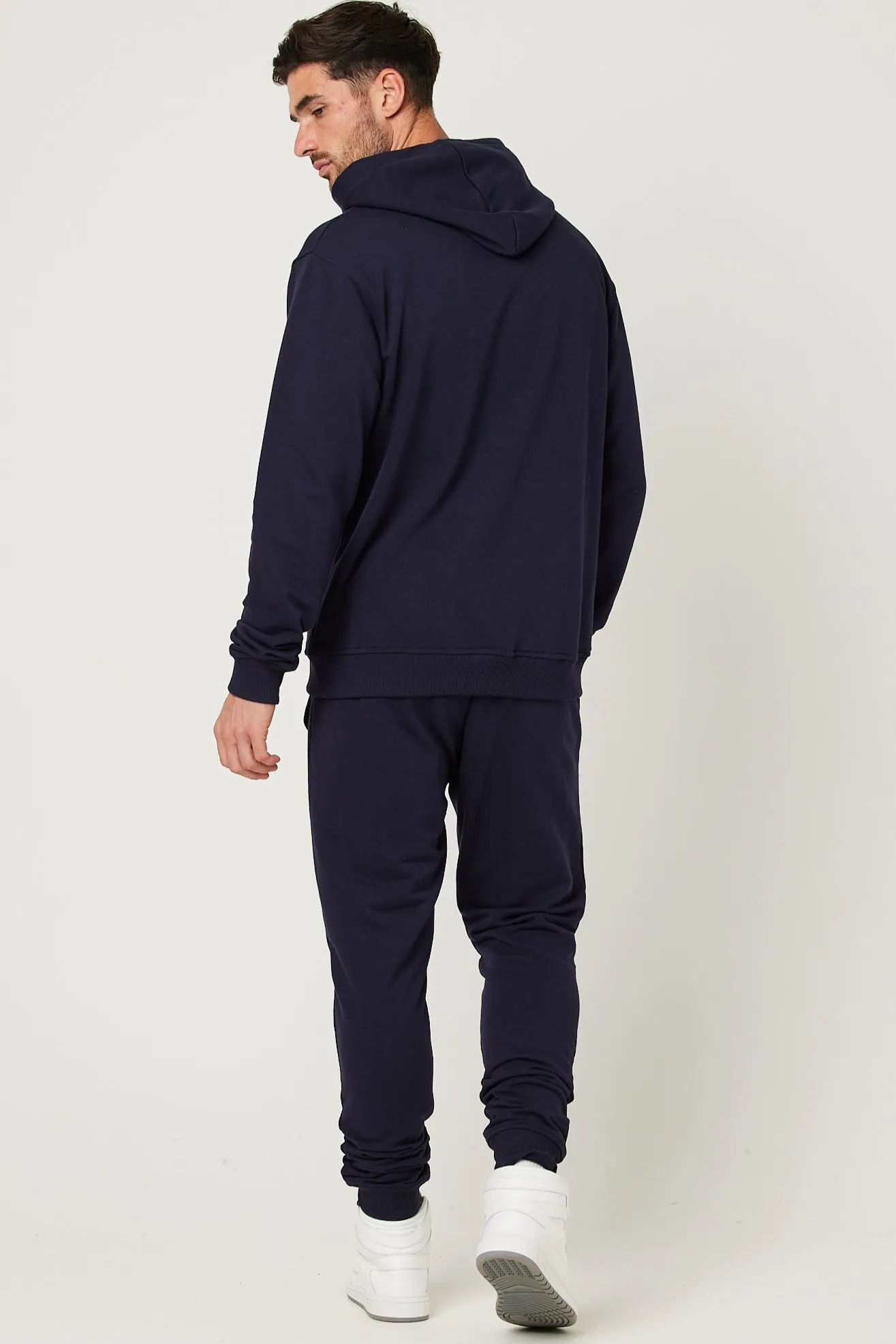 Eastbrook Fleece Tracksuit - Navy