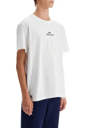 embroidered signature t-shirt