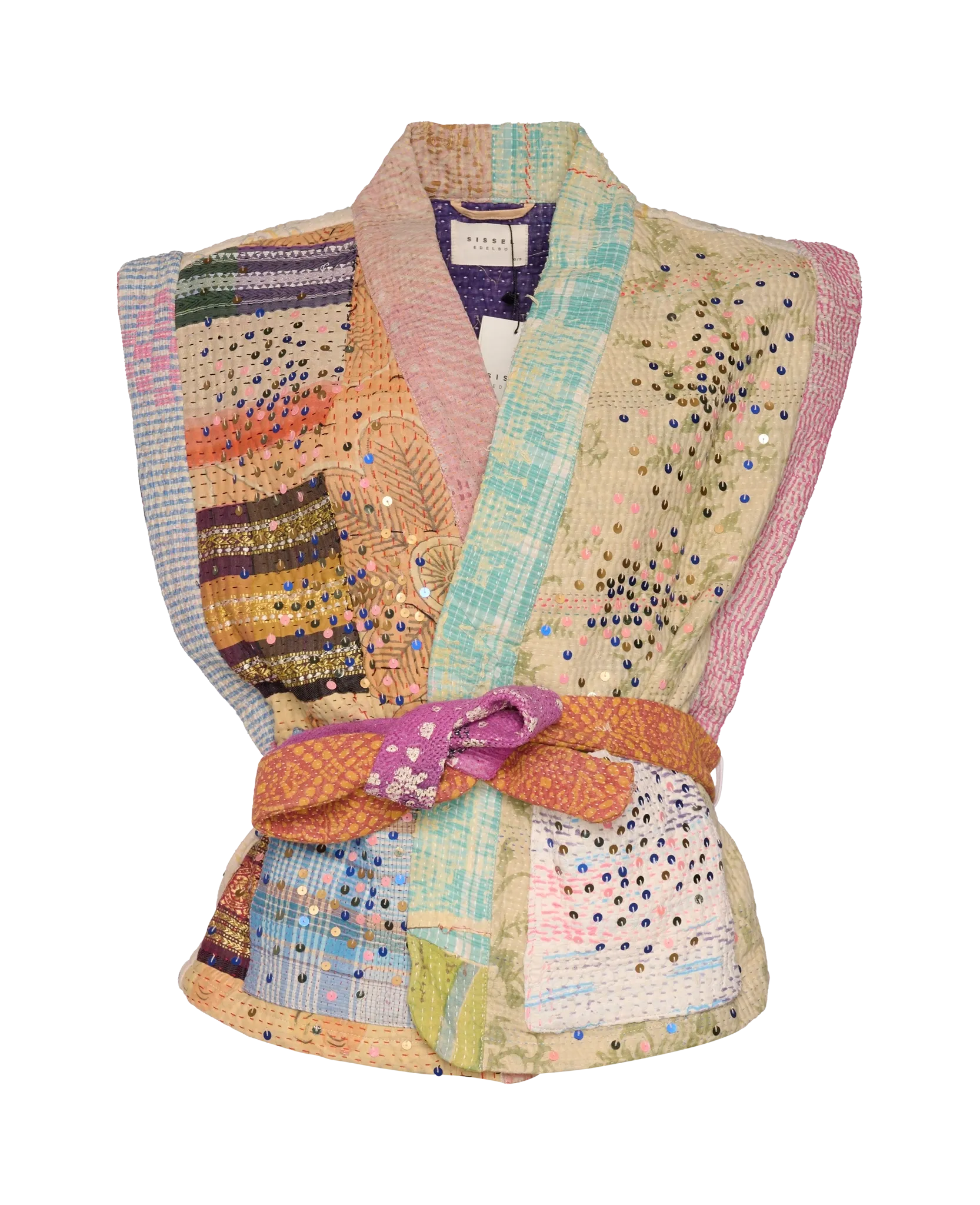 Emery Sequins Vest - Sequins No. 23