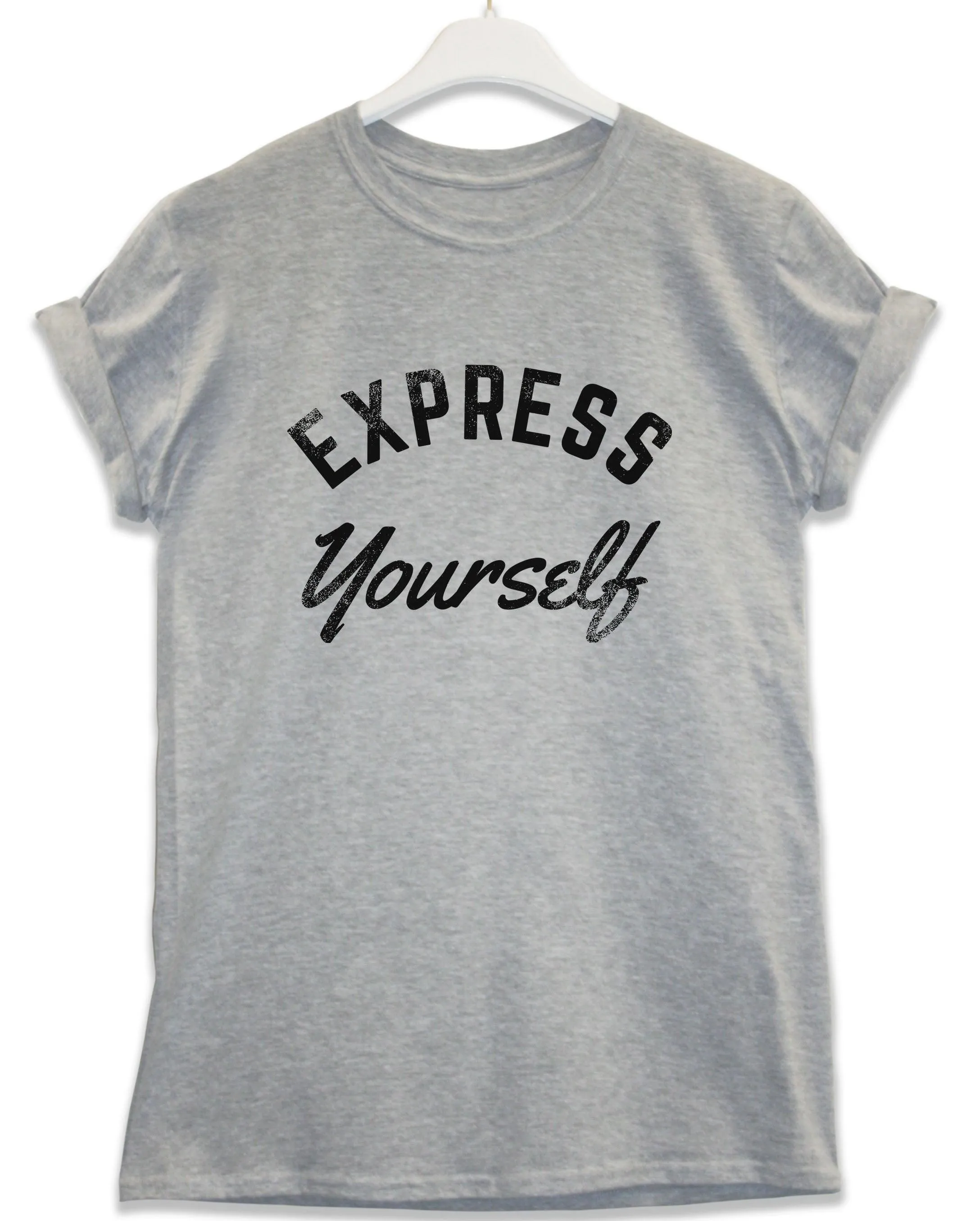 Express Yourself Lyric Quote T-Shirt