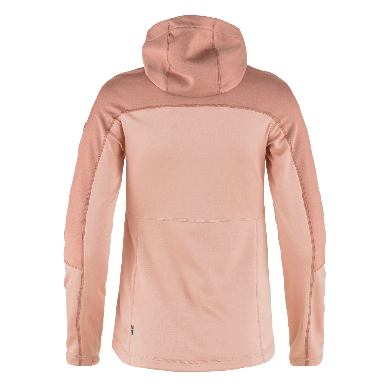 Fjallraven Womens Abisko Trail Fleece Chalk Rose / Dusty Rose