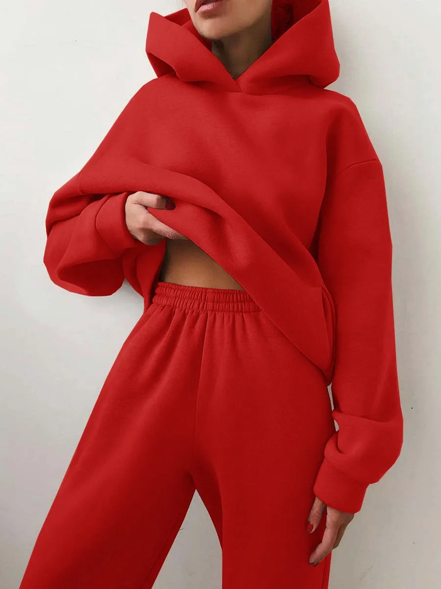 Fleece-lined Tracksuits