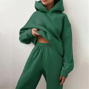 Fleece-lined Tracksuits