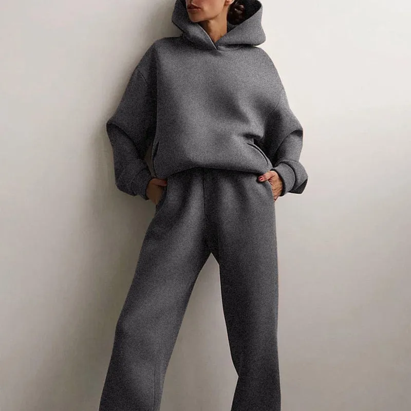 Fleece-lined Tracksuits