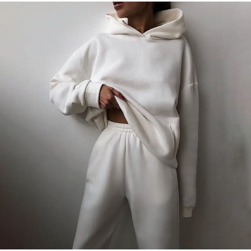 Fleece-lined Tracksuits