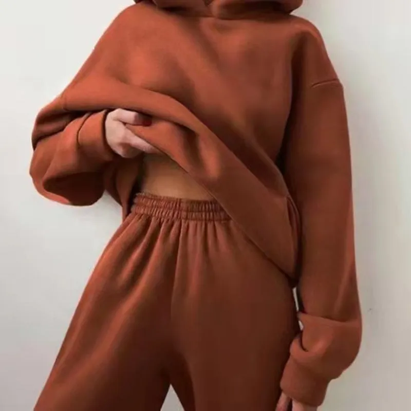 Fleece-lined Tracksuits