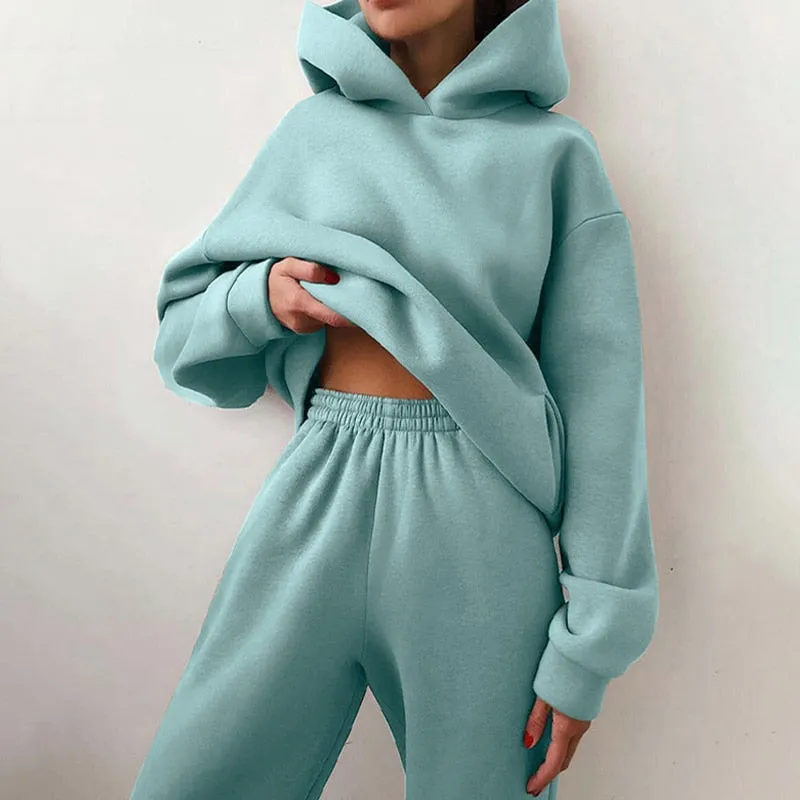 Fleece-lined Tracksuits