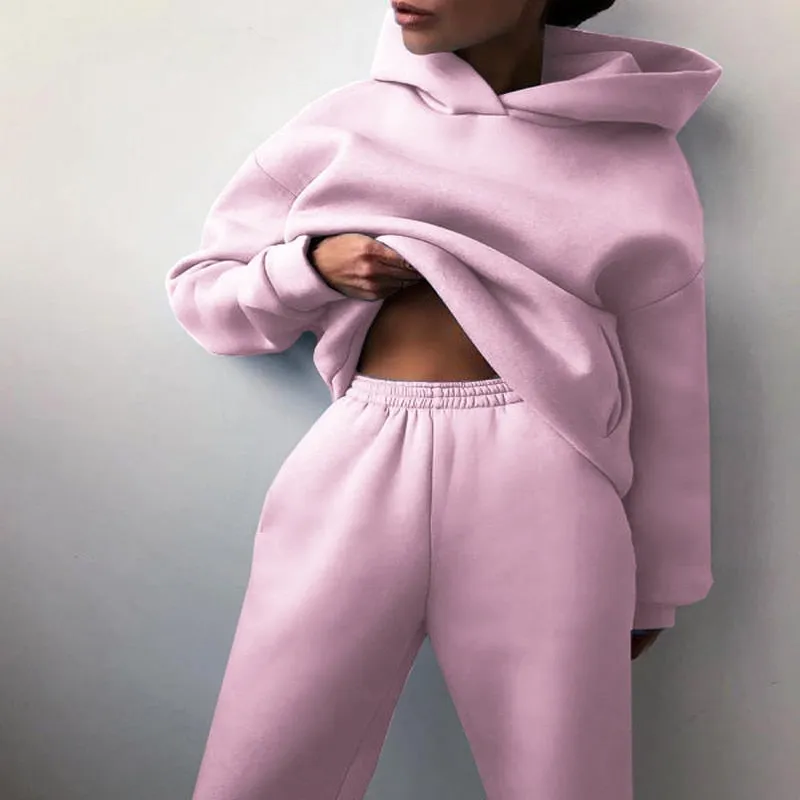 Fleece-lined Tracksuits