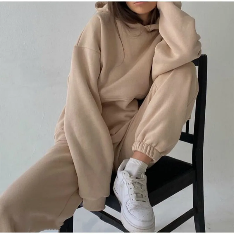 Fleece-lined Tracksuits