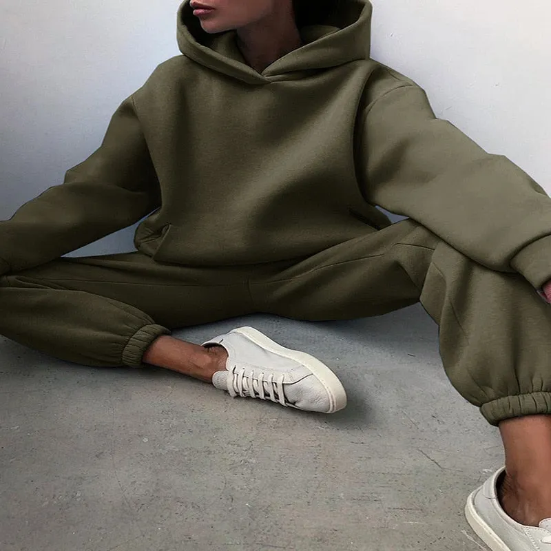 Fleece-lined Tracksuits