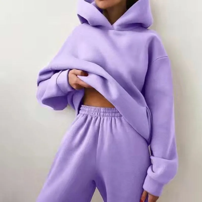 Fleece-lined Tracksuits