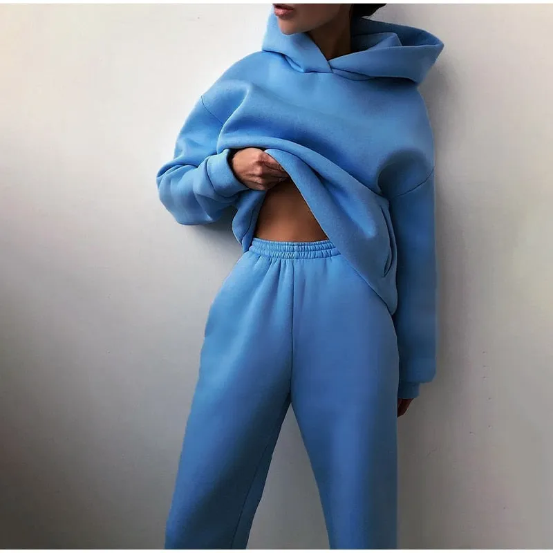 Fleece-lined Tracksuits