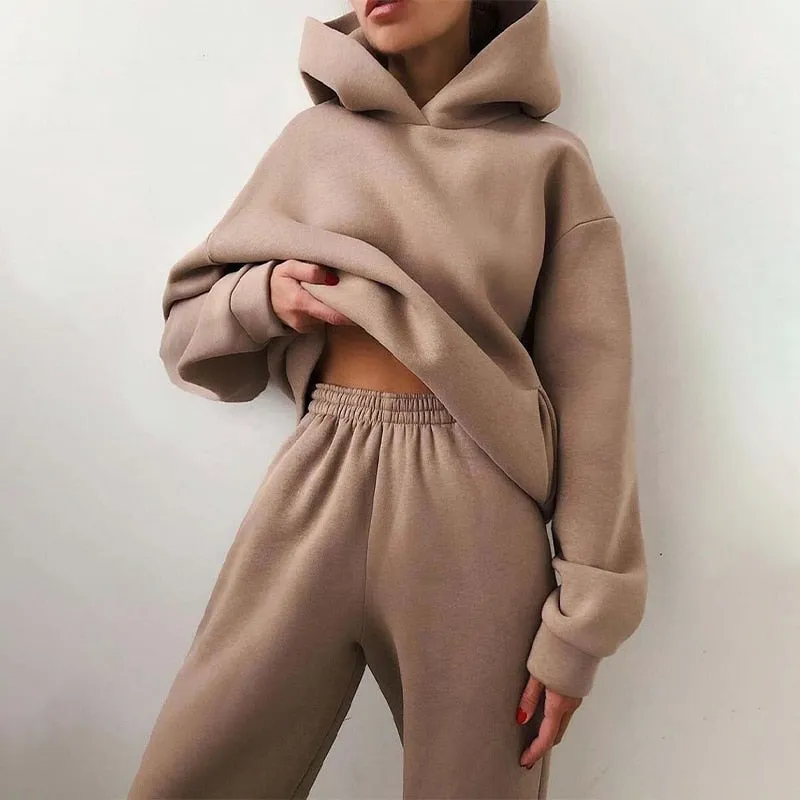 Fleece-lined Tracksuits