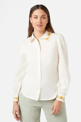 Folk Embroidered Blouse